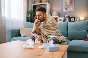 Five Acupuncture Points for Cold