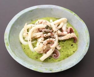 calamari-e-salsa-verde