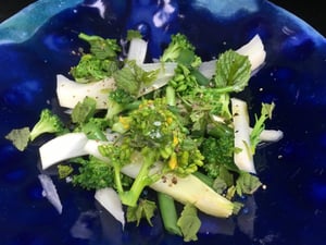 spring-vegetables-with-mint