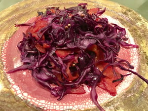 bell-bell-pepper-and-red-cabbage