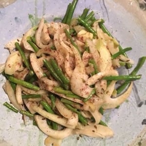 fennel-and-green-beans
