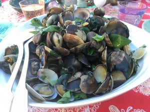 clams-with-basil